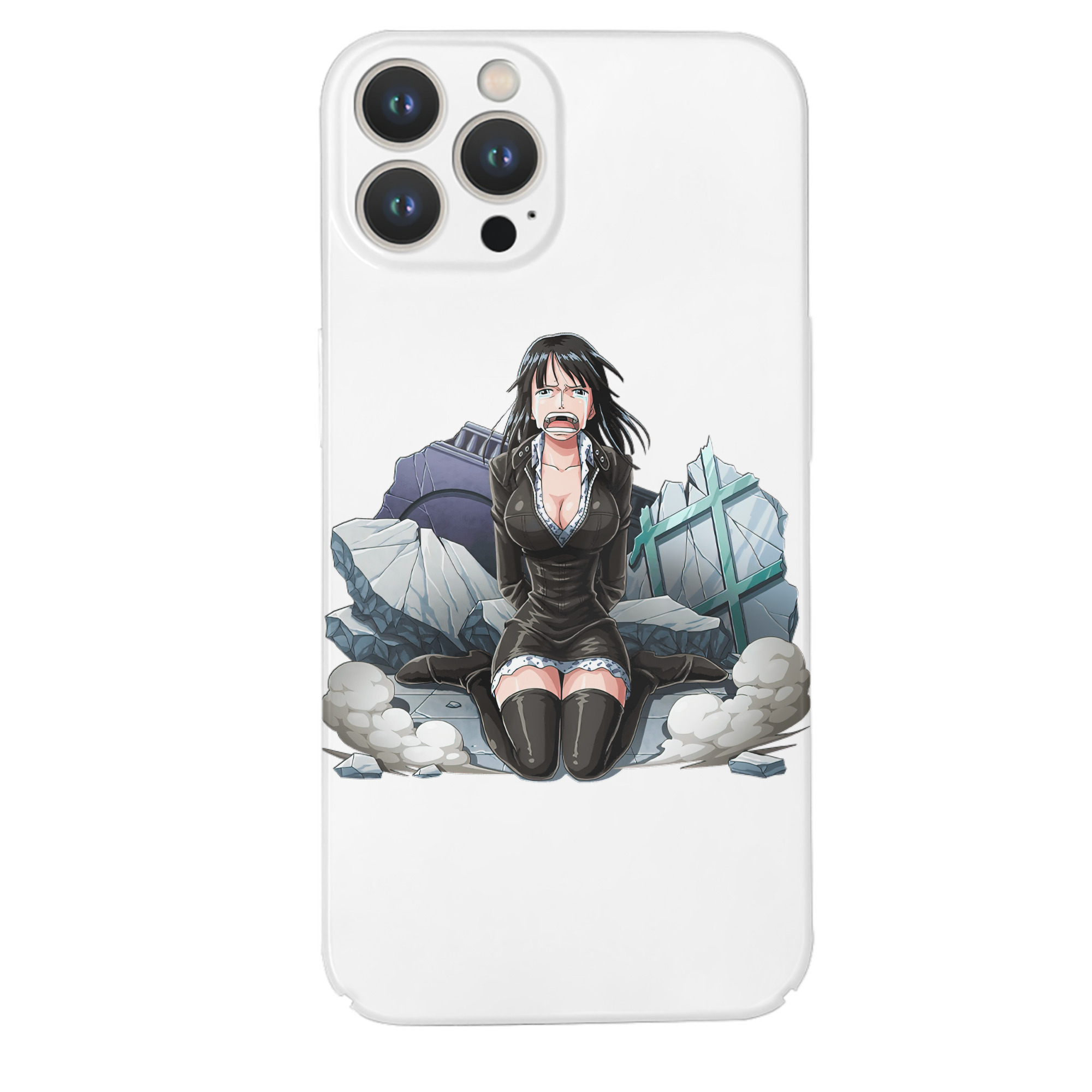（画像用） ワンピース ニコ・ロビン ONE PIECE Nico Robin 【iPhone 14シリーズ対応】ハードケース